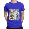 BEASTARS Финал Легоши Луи со Светом Чиби Забавная Графика 100% Хлопок Футболка BEASTARS Финальный Сезон Часть Топы Футболки Для Унисекс