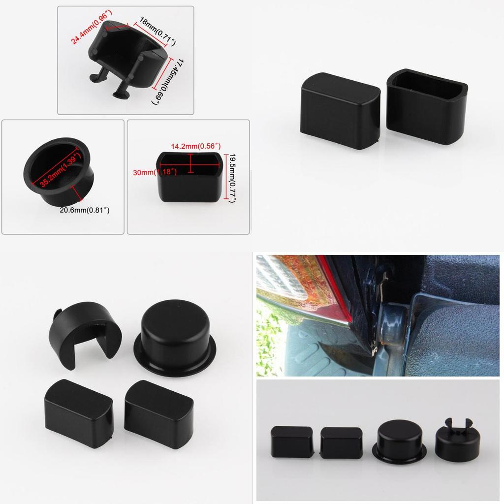 Универсальный комплект втулок шарниров задней двери для Dodge Ram и Ford F