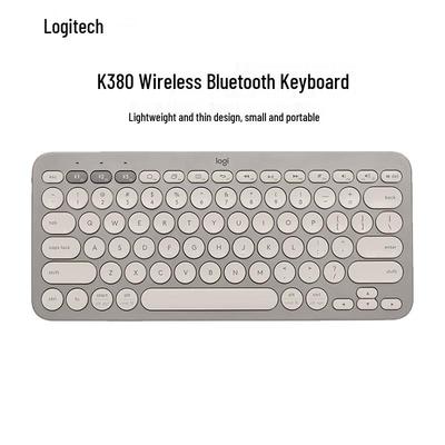 Logitech Беспроводная Bluetooth-клавиатура K380