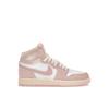 Air 1 Retro High OG PS Размытые розовые детские кроссовки Атмосфера Белый Муслин FD2597-600