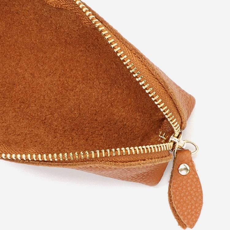 Пенал кожаная косметичка для работы маленькая сумка для ручек на молнии коробка для хранения взрослых настольный органайзер ручки