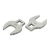 Bent Bar Wrench 3/8 Inch Drive Wrench Greasy Environments 3/8 Drive Ratchet Compatible Double End Socket Anti-slip Knurl