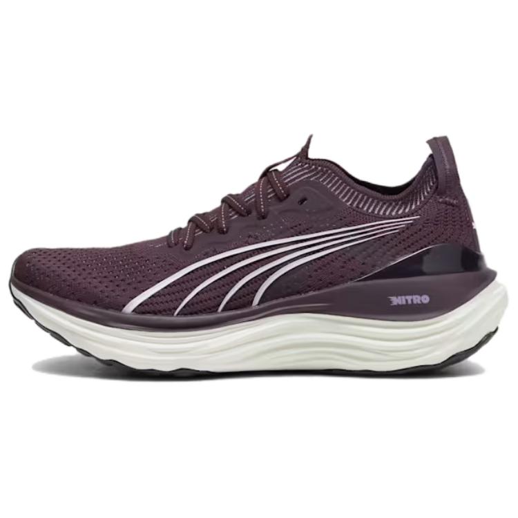 Puma Кроссовки для бега женские низкие ForeverRUN Nitro Темно-фиолетовые 379140-10