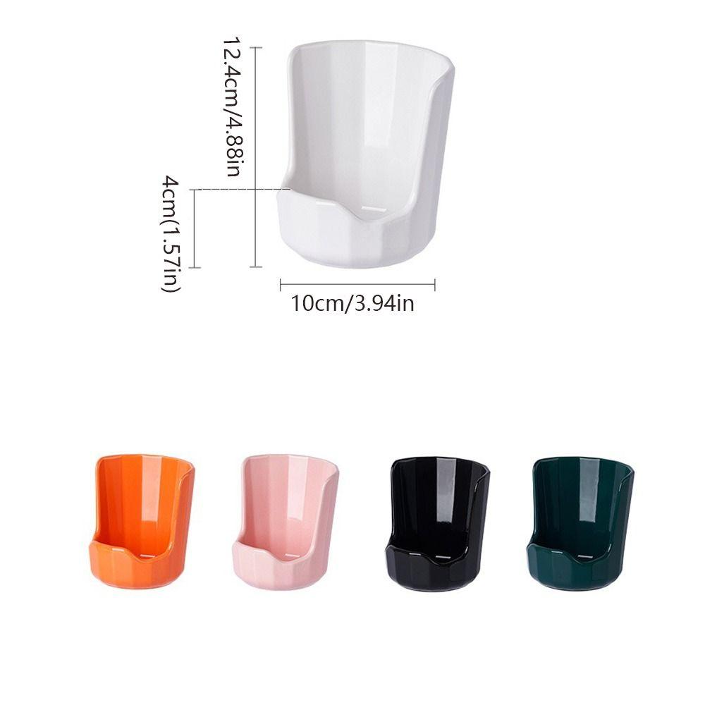 Easy To Clean Ceramic Spoon Holder Stable Pot Lid Storage Rack Spatula Holder Chopsticks