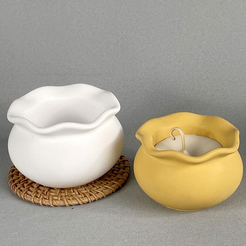 Аквариум для свечей, силиконовая форма, сделай сам, сочный цветочный горшок, ваза, ящик для хранения ювелирных изделий, бетонная смола, гипсовая форма, домашний декор