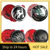 Car Sticker 2026 Hot 2pcs Car Front Hood Badge Rear Trunk Emblem Sticker For Skoda Yeti VRIS Rapid Octavia a5 a7 Kodiaq Karoq Ka