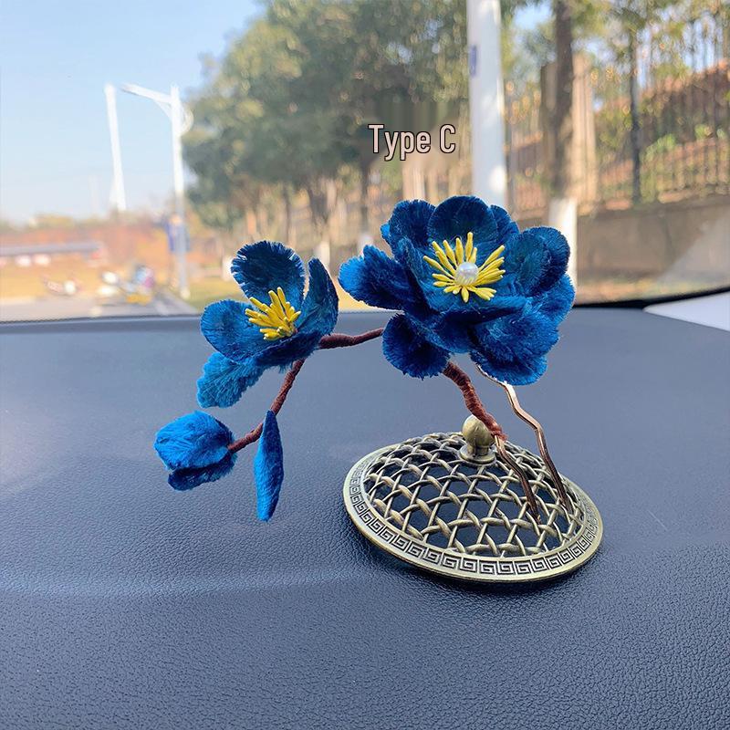 DIY Plush Flower Kit with Scissors, Pig Bristle Brush, Solid Wood Clip, Silk Board for Beginners