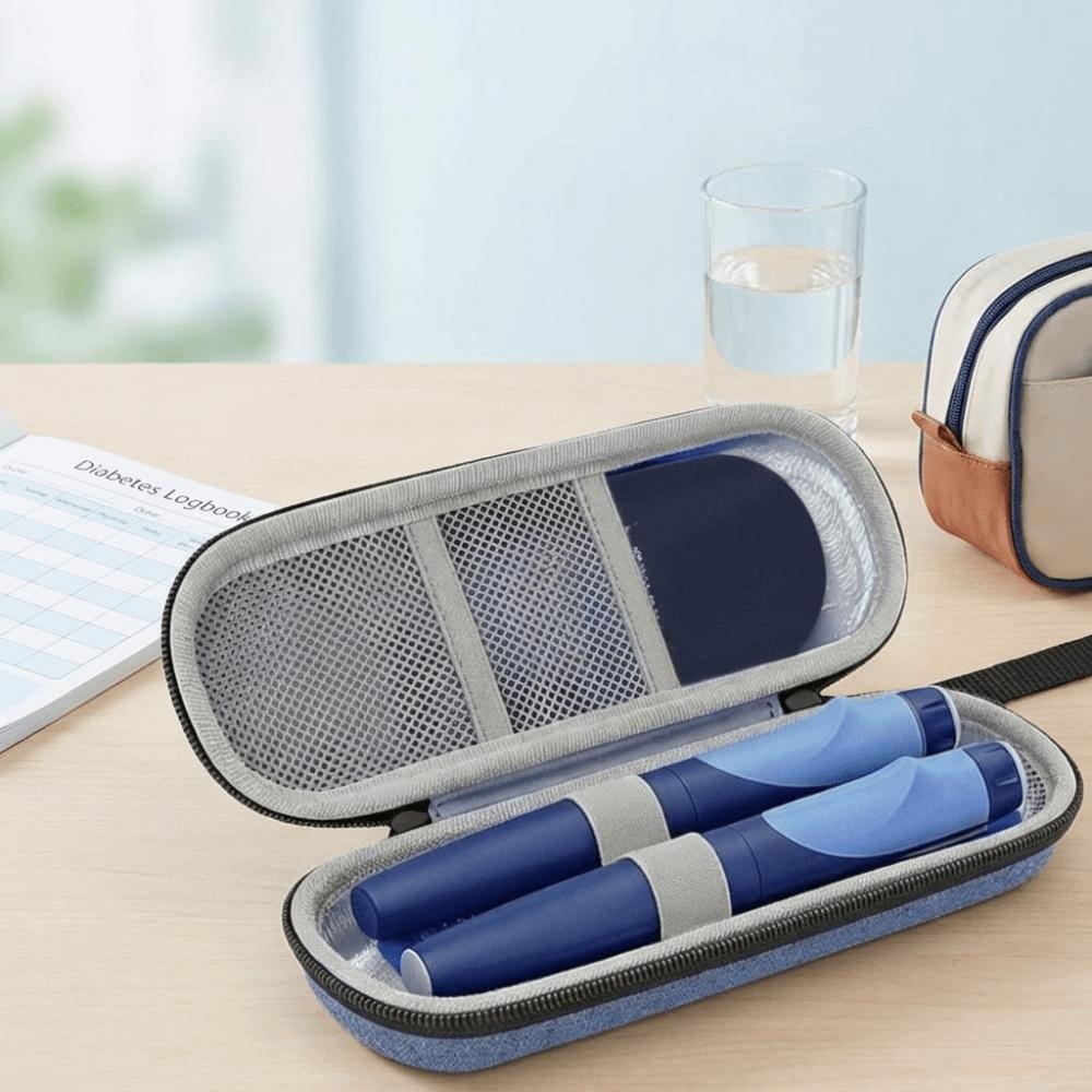 Insulin Vial Protector Insulin Cooling Bag Waterproof Insulin Vial Storage Case  for Home
