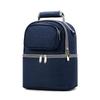 Double Layer Breastmilk Cooler Bag Insulation Material Baby Food Backpack Mommy Bag  Breastfeeding