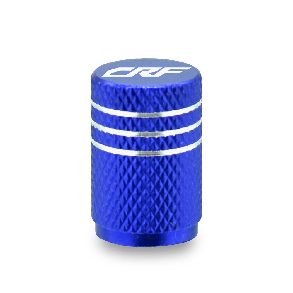 CRF Motorcycle Tire Valve Air Port Stem Cover Cap Plug CNC Aluminum Accessories For Honda CRF250R CRF450R CRF450X CRF 250 450 R akg256