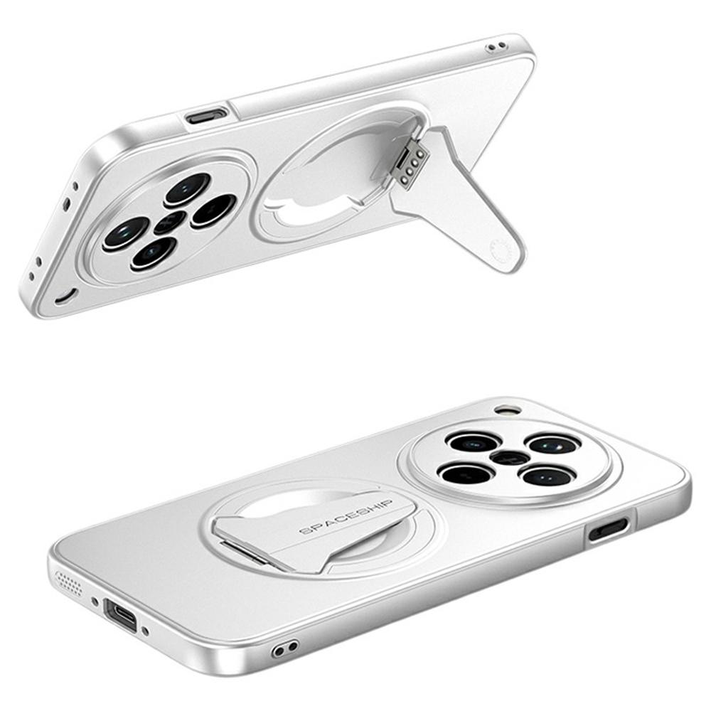 For Oppo Find X8 5G Case Compatible with MagSafe Hidden Kickstand Skin-Feel Matte PC TPU Phone Back Cover