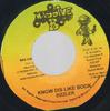 7inch Record SIZZLA / KING KONG - Know Dis Like Book / They Don't Kno MAS210AJA Massive B 2002 Jamaica Reggae, Ska & Dub Used