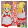 Mario Princess Transformed Plush Toy, Soft Short Plush, Customizable, 26cm