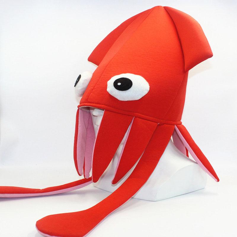 Fun Halloween Costume Accessory Plush Taco Hat Cinco De Mayo Party Supplies Decorations Crazy Silly Hat for Kids and Adults