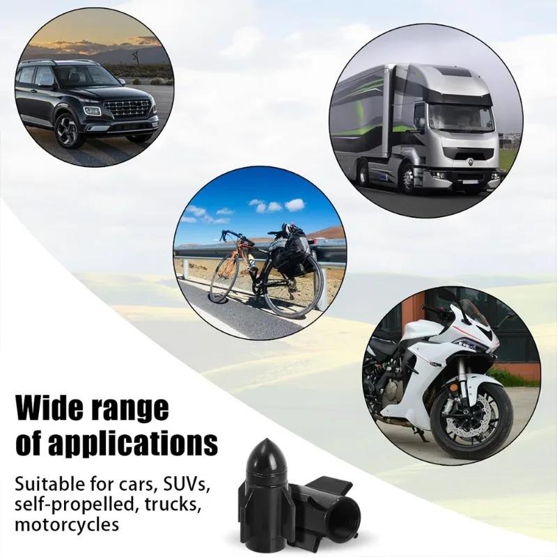 Колпачки для вентилей шин, алюминиевые колпачки для вентилей шин, пылезащитный чехол для обода грузовика, велосипеда, автомобиля, мотоцикла, колпачки для вентилей, аксессуары