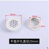 10pcs Stainless Steel Round Ventilation Cover Air Vent Louver Mesh Hole for Wardrobe Shoe Cabinet Furniture Accessories