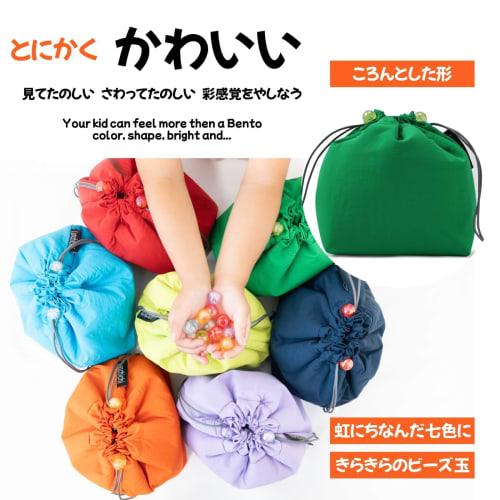 Lunchichi Insulated Lunch Bag, Drawstring Style, Easy to Open for Kids & 3-Layered Design for Authentic Cooling, Perfect for Small Lunches, Daycare, a