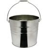 TRUSCO Stainless Steel Bucket 13L with Handle 300XH260 T-MNM-13A