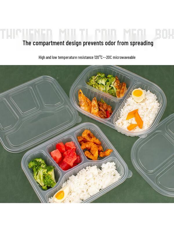 Ally Disposable Microwavable Food Containers