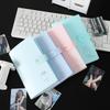 120 ячеек Простой Милый Рисунок Животных Держатель Для Фотокарточек Книга Портативный Мини 3 Ячейки Альбом Для Коллекционирования Карт Папка Для Хранения Для K-pop Карточек Игровых Карточек