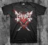 Футболка Mayhem 'Grand Declaration Of War' Унисекс