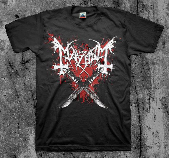 Футболка Mayhem 'Grand Declaration Of War' Унисекс