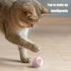 Electric Cat Ball Toys Automatic Rolling Smart Cat Toys Interactive for Cats Training Self-moving Kitten Toys for Indoor Playing