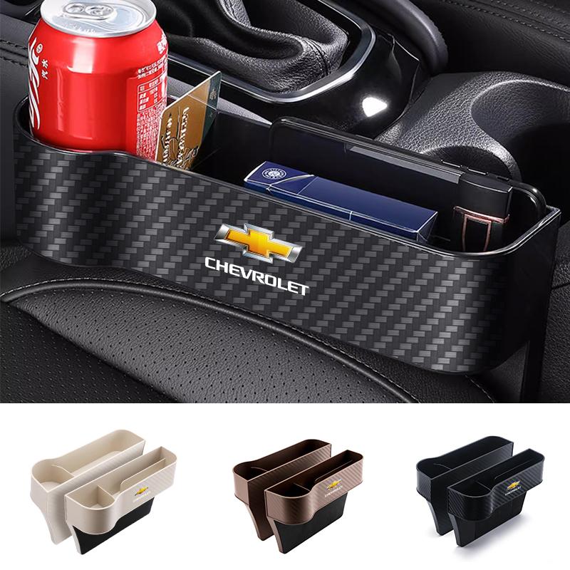 New New Car Seat Crevice Gaps Storage Box Seat Organizer Car For Chevrolet Cruze Malibu Camaro Sonic
