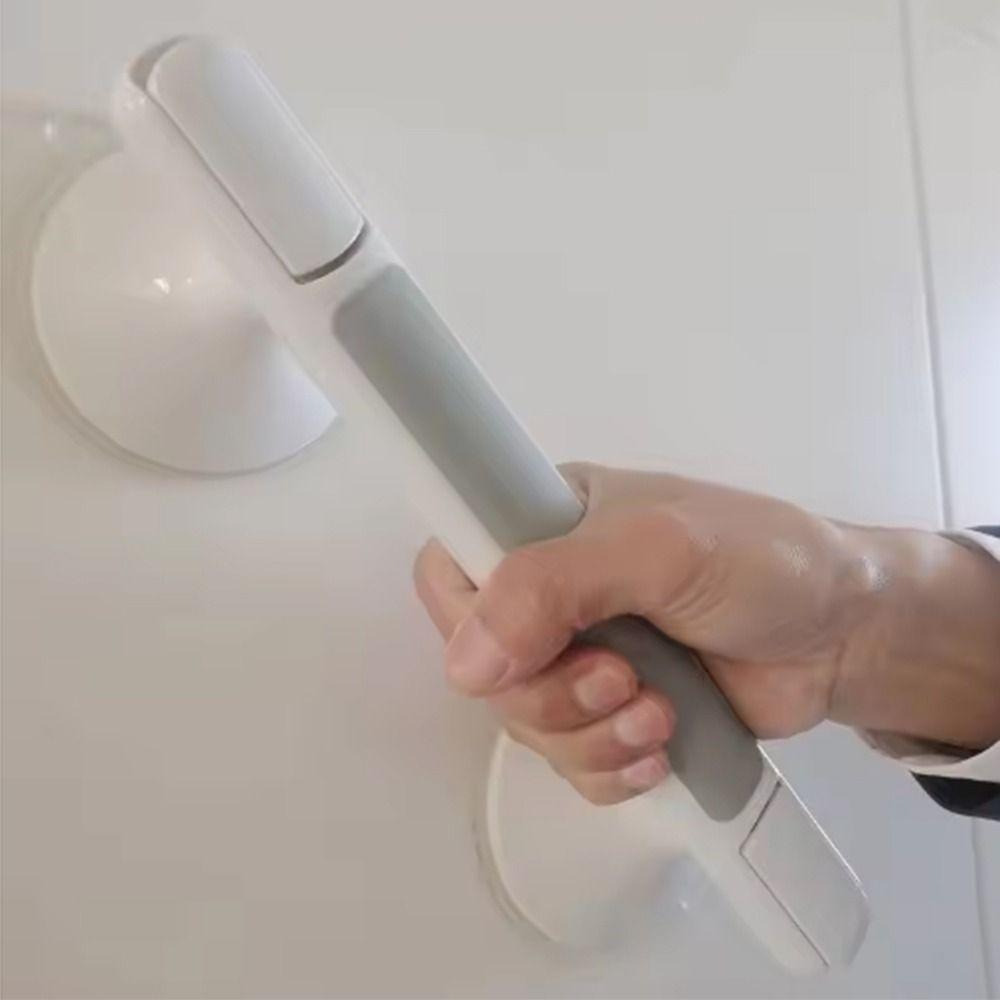 Ultra Grip Shower Handle Non-slip Barrier-free Handrail Armrest Bathroom Grab Rails Bathtub