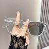 Модные очки с диоптриями против синего светаЖенские умные фотохромные очки с минусовыми диоптриямиСолнцезащитные очки с изменением цвета на улице