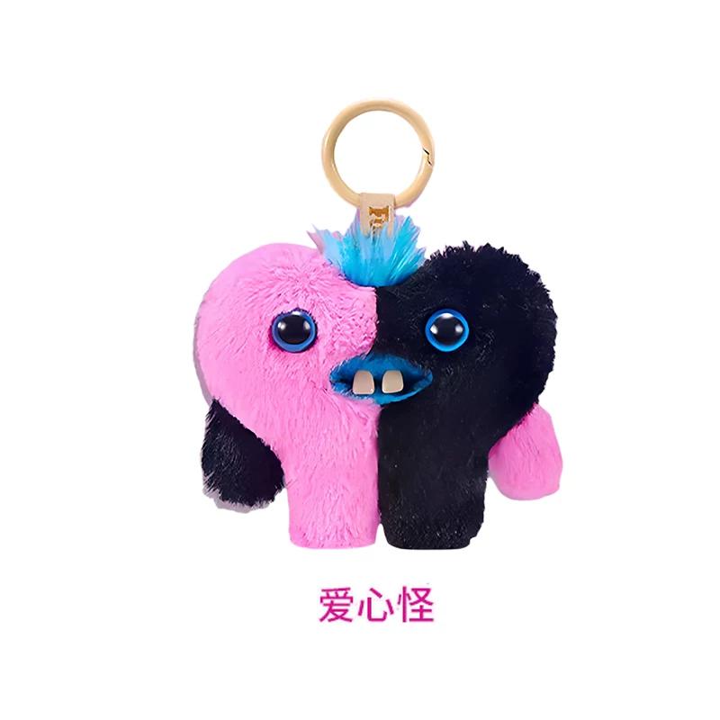Плюшевая игрушка Fuggler Серия Baby Pinkles Настоящая Мягкая Брелок Игрушка Милый Коллекционный Забавный Уродливый Монстр Подвеска Шарм для Сумки Подарок