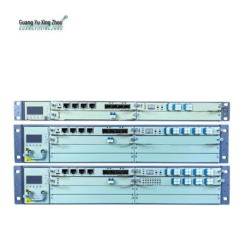 GY-JC08 8-Channel Fiber Optic Online Detector & Alarm