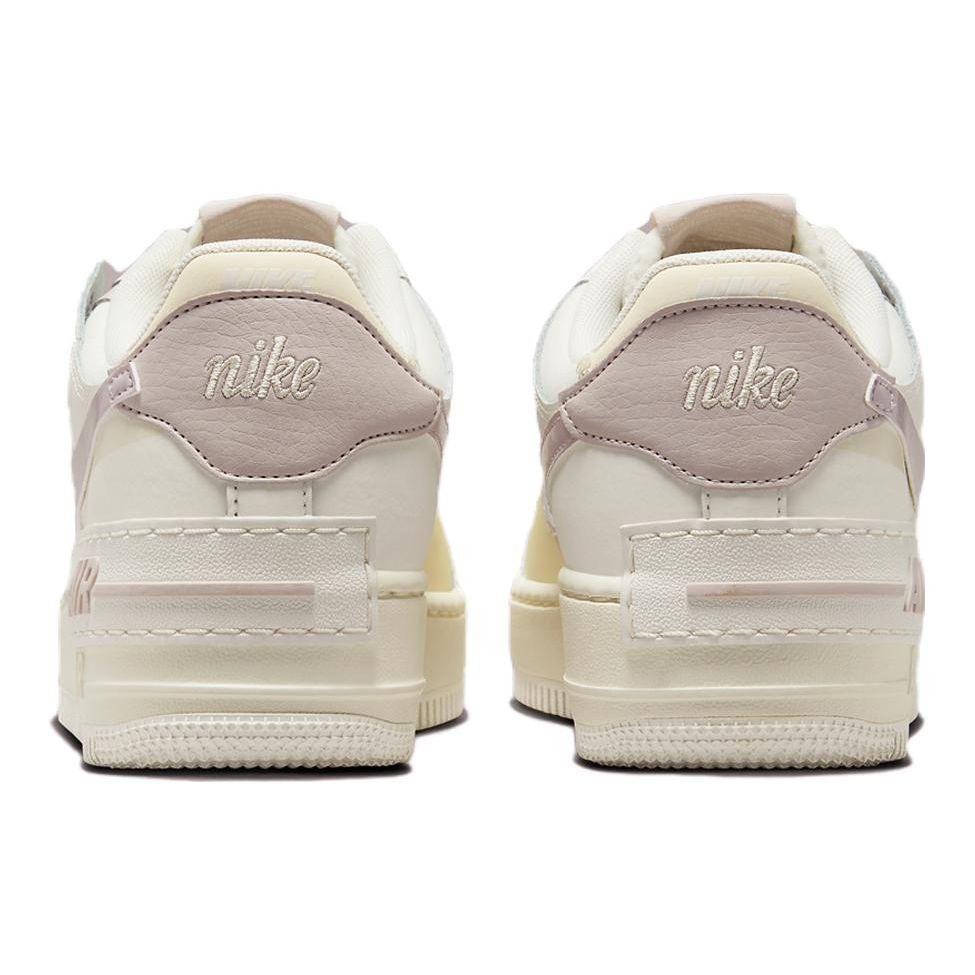 Nike Air Force 1 Shadow Sail Platinum Violet Женские кроссовки Кремово-кокосового цвета DZ1847-104