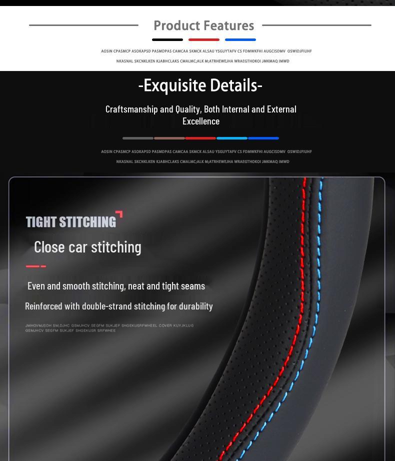 Противоскользящая чехол на руль для Suzuki Solio с правым рулем (Версии для Гонконга/Макао/Японии)