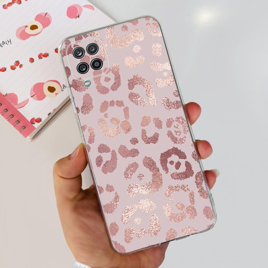 Чехол для Samsung Galaxy A22 A22 A42 5G Милый Расписной Чехол Прозрачный Силиконовый Чехол для Телефона Для Samsung A22 A 22 Galaxy A42 5G Мягкие Чехлы