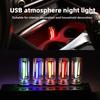 USB-подключаемая ретро-автомобильная лампа, светодиодный ночник с регулируемой яркостью, сенсорное управление, портативная мини-автомобильная светодиодная лампа для украшения