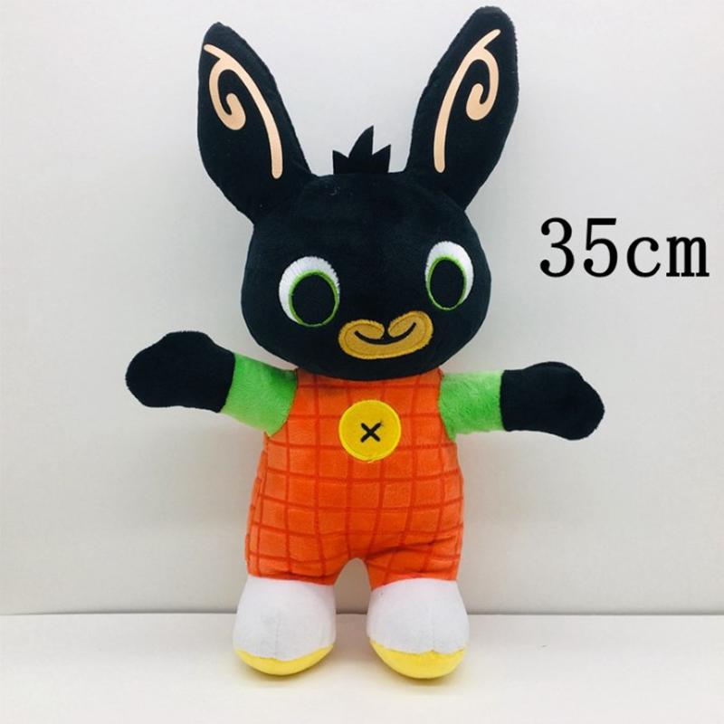 Плюшевая игрушка Bing Bunny Sula Flop Hoppity Voosh Pando Bing Coco Peluche, детский подарок на день рождения