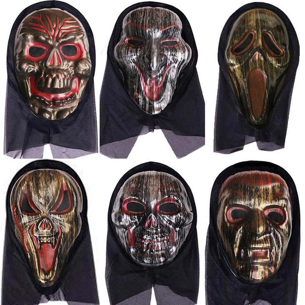Хэллоуин Маска Призрака Крик Маскарад Череп