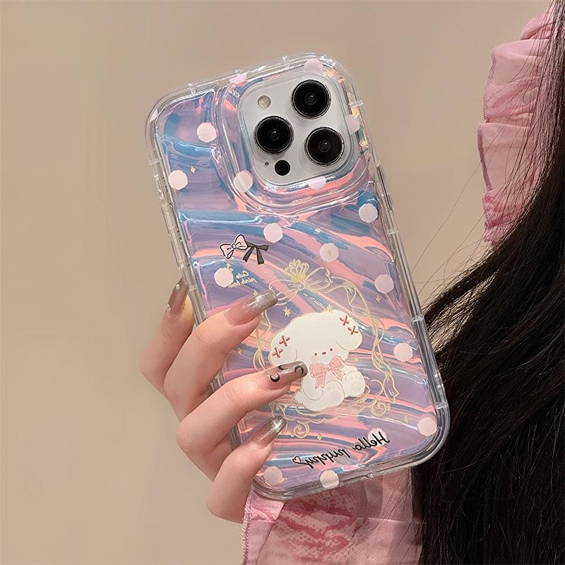 Чехол Zhitai iPhone16 с антибликовой пленкой 15Pro, креплением 12, совместимым с браслетом, для iPhone 11Pro Max Phantom.