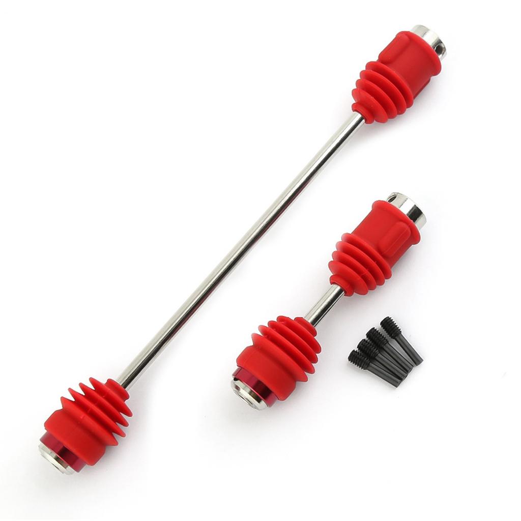 Приводные валы со стальным центром CVD 8655R со заменой пыльников для Traxxas E-Revo 2.0 Remote
