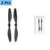 1/2 Pairs Original Propeller Blade For Mini 5 Pro Drone Replacement Quick Release Folding Wings Airfoil Blades Drone Accessories