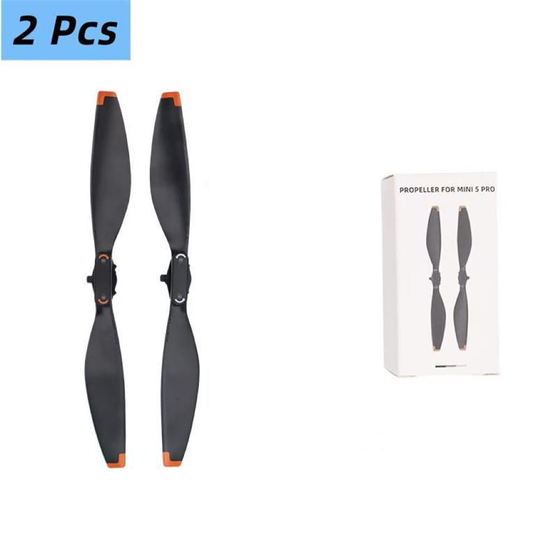 1/2 Pairs Original Propeller Blade For Mini 5 Pro Drone Replacement Quick Release Folding Wings Airfoil Blades Drone Accessories