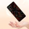 Механический узор шестеренки Чехол для телефона для Samsung Galaxy S26 S25 S24 S23 S22 S20 S21 FE Ultra S25 Edge Plus 5G Мягкий ТПУ Чехол Capas