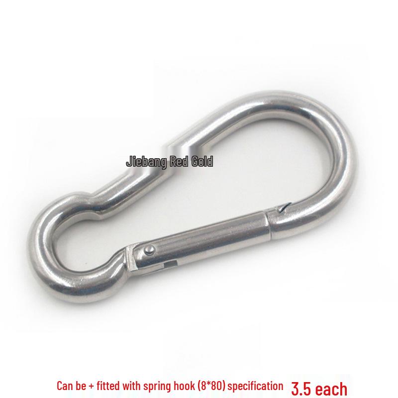 304 Stainless Steel Hammock Hook & Yoga Chair Swivel Plate - Outdoor Swing Accessory