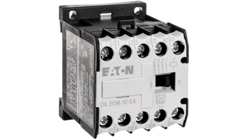 Stycznik Mocy 6A 3P 230V Ac 1Z 0R Dileem-10-Ea(230V50Hz,240V60Hz) 189979