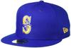 [New Era] 59FIFTY Кепка Seattle Mariners Alternate 2, 55.8см