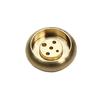 2/5Pcs Copper Incense Holder Five-hole Incense Stick Burning Holder Mini Incense Burner Ornament To Reduce Anxiety Incense Tray for Sticks &