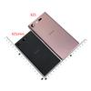 Задняя крышка корпуса для Sony Xperia XZ1 Compact XZ1 Mini Средняя рамка Запчасти Задняя крышка аккумулятора Ремонтные детали