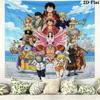One Piece Wall Tapestry Aesthetic Wall Hanging Printed Fabric Blanket Decorative Tapestries For Bedroom Living Room Home Decor