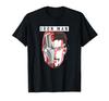 Marvel Comics Retro Classic Iron Man Tony Stark Splitface T-Shirt